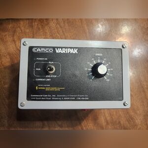 Camco Varipak D.C. Cycling Controller